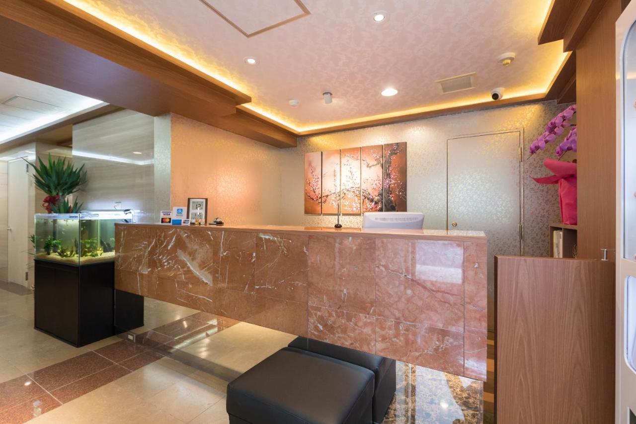 Top Hotel Yokohama Yokohama  Extérieur photo